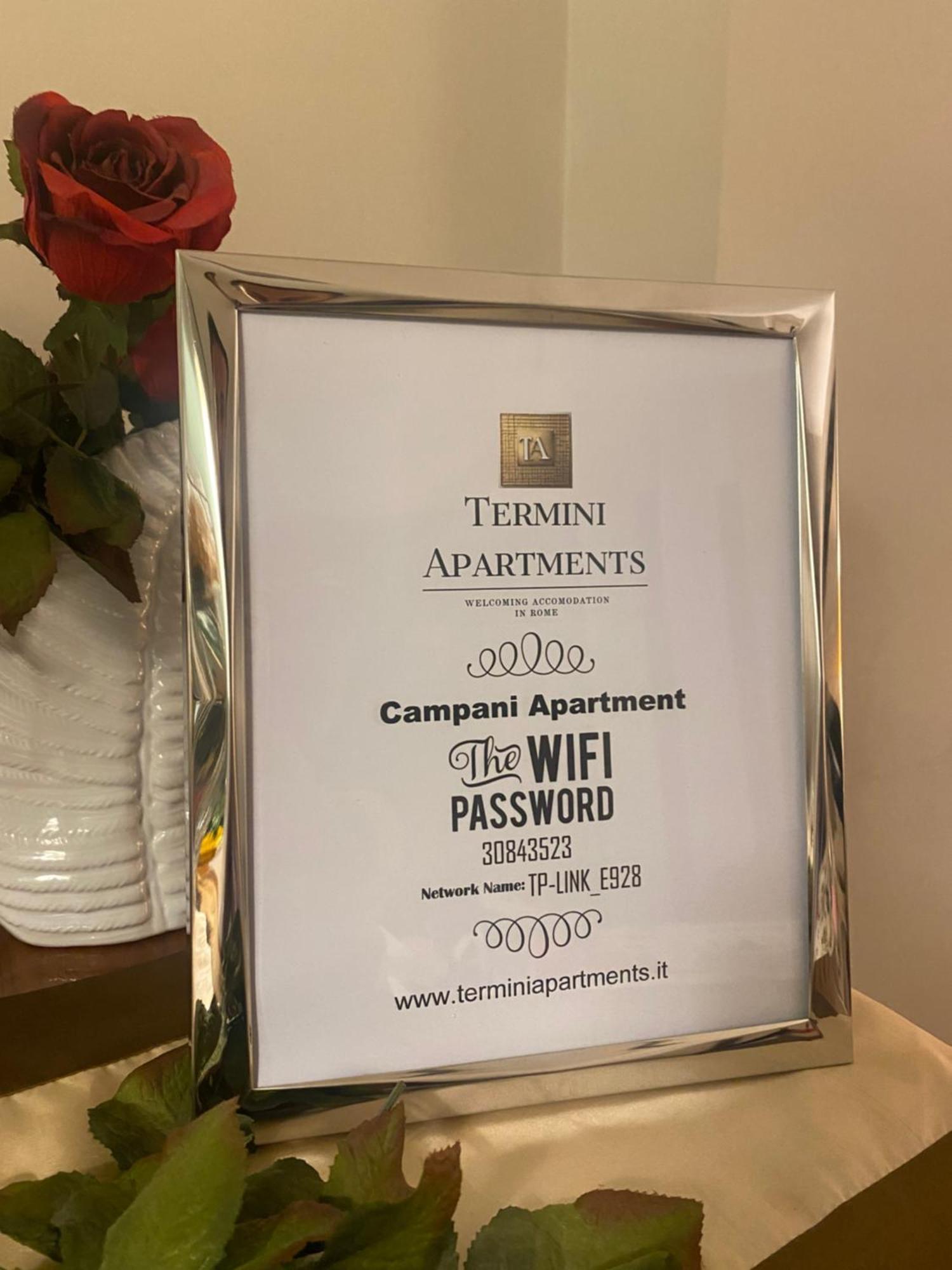 Campani Luxury Suite 로마 외부 사진